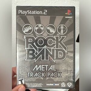 PlayStation 2 Rock Band Metal Track Pack